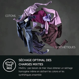 Sèche-linge pompe à chaleur Aeg TR93A9H4BW