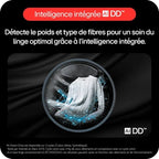 Lave-linge hublot Lg F34X76BSTA