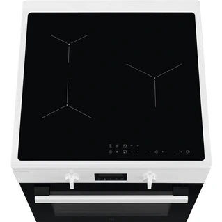 Cuisinière induction Electrolux EKI668900W STEAMBAKE