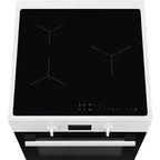 Cuisinière induction Electrolux EKI668900W STEAMBAKE