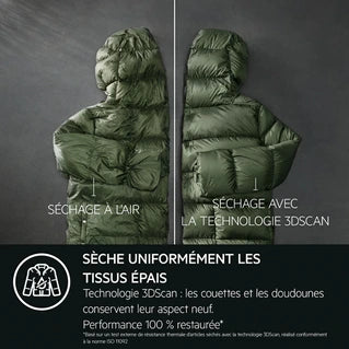 Sèche-linge pompe à chaleur Aeg TR93A9H4BW