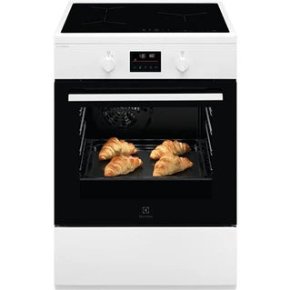 Cuisinière induction Electrolux EKI668900W STEAMBAKE