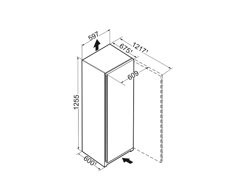 Congélateur armoire Liebherr FNE 4204-22