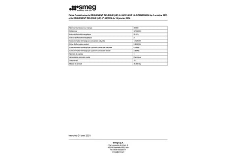 Four encastrable Smeg SF6905N1