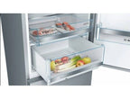 Réfrigérateur multi-portes Bosch Réfrigérateur congélateur bas KGE398IBP Serie 6 343L Inox