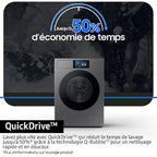 Lave-linge hublot Samsung WF90F09C4S BESPOKE AI