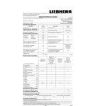 Réfrigérateur congélateur en bas Liebherr KGNsf 57Va03 Blu Performance