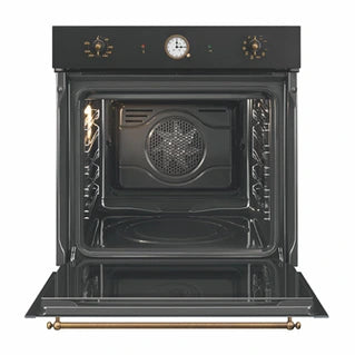 Four encastrable Smeg SFP68C1TAO Gris Anthracite