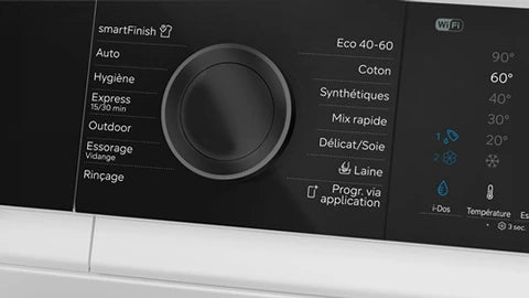 Lave-linge hublot Siemens wg46h2a0fr