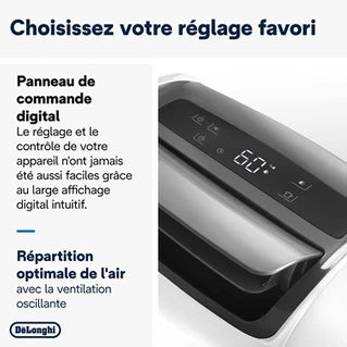 Déshumidificateur Delonghi DDSX225