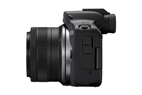 Appareil photo hybride Canon EOS R50 + RF-S 18-45mm f/4.5-6.3 IS STM
