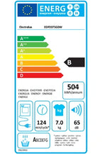 Sèche-linge à condensation Electrolux EDP2075GDW