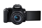 Appareil photo Reflex Canon EOS 250D Noir + objectif EF-S 18-55 mm f/4-5.6 IS STM