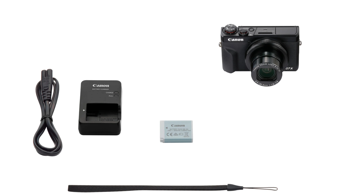 Appareil photo compact Canon PowerShot G7X Mark III Noir