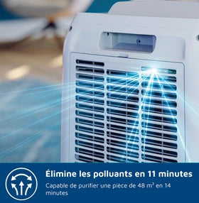Déshumidificateur Philips Serie 3000 DE3306/11 Blanc