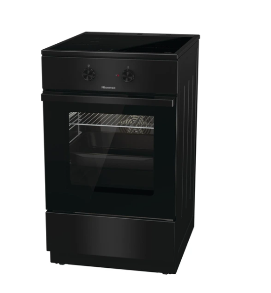 Cuisinière induction Hisense HEIT5A40BG