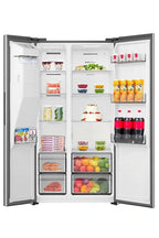 Réfrigérateur américain Hisense RS528P3ASD Argent