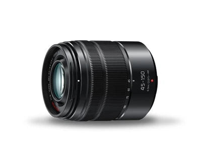 Appareil photo hybride Panasonic Pack G100D + Objectif standard 12-32mm + téléobjectif 45-150mm + focale fixe 25mm F1.7 + formation Jiminy