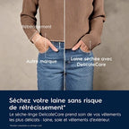 Sèche-linge pompe à chaleur Electrolux EW7HI395BN