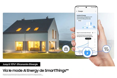 Réfrigérateur américain Samsung RS70F64KETEF