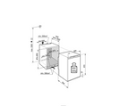 Congélateur armoire Liebherr IFND3924-22 - Encastrable 88 cm