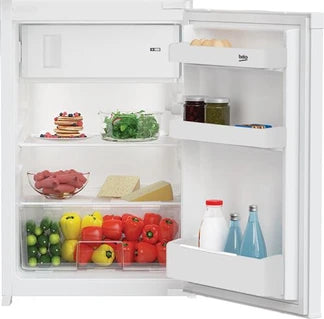 Réfrigérateur top Beko B1754FN 97L 230V 35dB Intégré 4 Etoiles Blanc