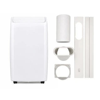 Climatiseur mobile Kooper Climatiseur portable 5925929 12000 BTU Blanc Déshumidificateur Ventilateur