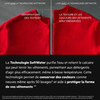Lave-linge hublot Aeg LFR95A116SW AbsoluteCare 10.0 kg