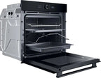 Four encastrable Hotpoint - Four encastrable pyrolyse noir - HA4S80PM0BA Noir