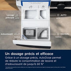 Lave-linge hublot Electrolux EW7FI494AD Blanc autodose