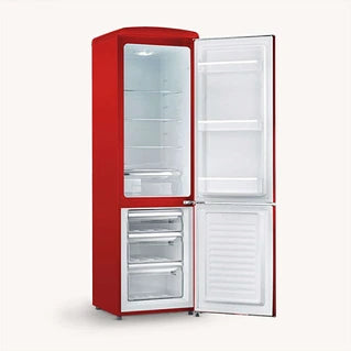 Réfrigérateur top Severin Réfrigérateur combiné RKG8920 Rouge