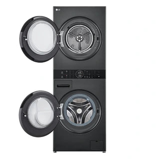 Lave-linge séchant Lg F214WT8PB 12 kg / 10 kg