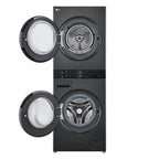 Lave-linge séchant Lg F214WT8PB 12 kg / 10 kg