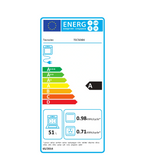 Cuisinière induction Tecnolec TEC50IBK Noir