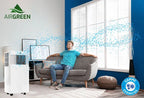 Climatiseur mobile Airgreen 3100W AG32-UV avec Lampe UVC