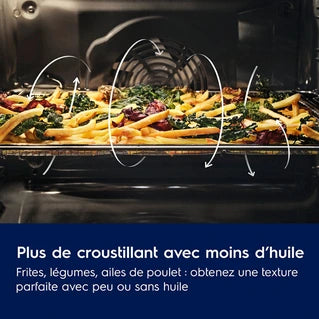 Four encastrable Electrolux EOD7P10H2 Noir