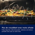 Four encastrable Electrolux EOD7P10H2 Noir