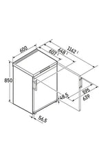 Congélateur top Liebherr FDI 1624-20
