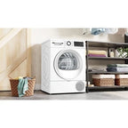 Sèche-linge à évacuation Bosch Série 6 Sèche-linge pompe à chaleur WQG133DTFR