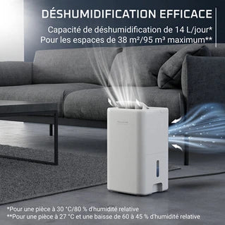 Déshumidificateur Rowenta Extreme Dry Compact DH5250F0