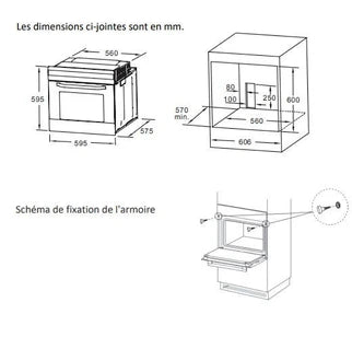 Four encastrable Thomson TMFC70IX2