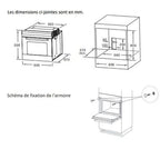 Four encastrable Thomson TMFC70IX2