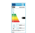 Cuisinière induction Beko FSE68112MWC
