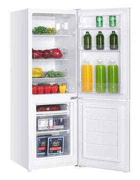 Réfrigérateur congélateur en bas Electroline ELC165WH