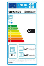 Four encastrable Siemens HB578HBS7F