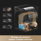 Sèche-linge pompe à chaleur Dreame L9