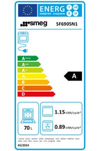 Four encastrable Smeg SF6905N1