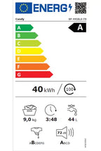 Lave-linge hublot Candy BP 49SBL8-FR PROWASH 550