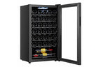 Cave de service Cecotec Cave à vin Bolero GrandSommelier 34030 Black Compressor
