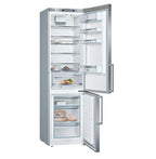 Réfrigérateur multi-portes Bosch Réfrigérateur congélateur bas KGE398IBP Serie 6 343L Inox